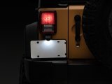 Raxiom 07-18 Jeep Wrangler JK Axial Series LED License Plate Conversion thumbnail 1