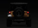 Raxiom 07-18 Jeep Wrangler JK Axial Series LED License Plate Conversion thumbnail 2