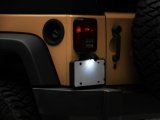 Raxiom 07-18 Jeep Wrangler JK Axial Series LED License Plate Conversion thumbnail 6