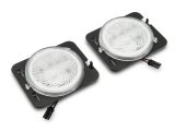 Raxiom 07-18 Jeep Wrangler JK Axial Series LED Side Marker Lights- Clear thumbnail 2