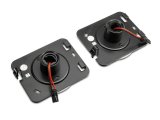Raxiom 07-18 Jeep Wrangler JK Axial Series LED Side Marker Lights- Clear thumbnail 7