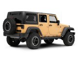 Raxiom 07-18 Jeep Wrangler JK Axial Series LED Tail Lights- Black Housing (Clear Lens) thumbnail 2