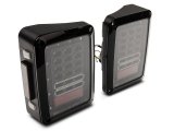 Raxiom 07-18 Jeep Wrangler JK Axial Series LED Tail Lights- Black Housing (Clear Lens) thumbnail 4
