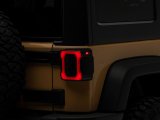 Raxiom 07-18 Jeep Wrangler JK Axial Series LED Tail Lights- Black Housing (Smoked Lens) thumbnail 1