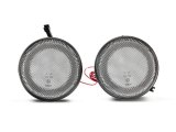Raxiom 07-18 Jeep Wrangler JK Axial Series LED Turn Signals w/ Halo- Clear thumbnail 3