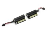 Raxiom 07-18 Jeep Wrangler JK Axial Series LED Turn Signals w/ Halo- Clear thumbnail 4