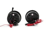 Raxiom 07-18 Jeep Wrangler JK Axial Series LED Turn Signals w/ Halo- Clear thumbnail 5