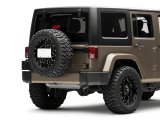 Raxiom 07-18 Jeep Wrangler JK Axial Series License Plate Bracket w/ LED Brake Light thumbnail 5