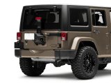 Raxiom 07-18 Jeep Wrangler JK Axial Series License Plate Bracket w/ LED Brake Light thumbnail 8