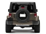 Raxiom 07-18 Jeep Wrangler JK Axial Series License Plate Bracket w/ LED Brake Light thumbnail 9