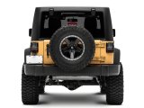 Raxiom 07-18 Jeep Wrangler JK Axial Series Lux LED Tail Lights- Black Housing (Clear Lens) thumbnail 3