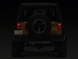 Raxiom 07-18 Jeep Wrangler JK Axial Series Lux LED Tail Lights- Black Housing (Clear Lens) thumbnail 4