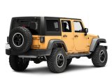 Raxiom 07-18 Jeep Wrangler JK Axial Series Lux LED Tail Lights- Black Housing (Clear Lens) thumbnail 5