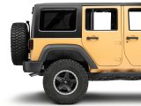 Raxiom 07-18 Jeep Wrangler JK Axial Series Lux LED Tail Lights- Black Housing (Clear Lens) thumbnail 8