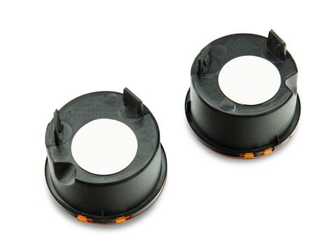Raxiom 07-18 Jeep Wrangler JK Axial Series Replacement Turn Signal Lamps- Amber thumbnail 3