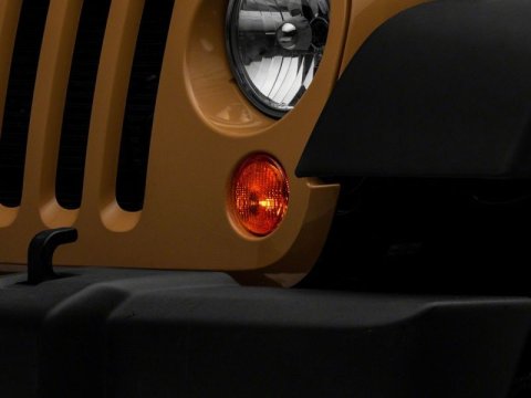 Raxiom 07-18 Jeep Wrangler JK Axial Series Replacement Turn Signal Lamps- Amber thumbnail 4
