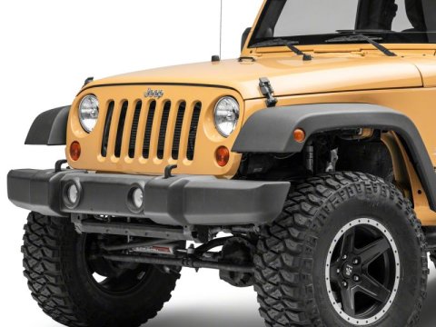 Raxiom 07-18 Jeep Wrangler JK Axial Series Replacement Turn Signal Lamps- Amber thumbnail 5