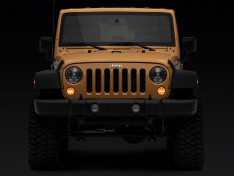 Raxiom 07-18 Jeep Wrangler JK Axial Series Replacement Turn Signal Lamps- Amber thumbnail 7