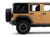Raxiom 07-18 Jeep Wrangler JK Axial Series Trident LED Tail Lights- Black Housing (Clear Lens) thumbnail 2