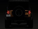Raxiom 07-18 Jeep Wrangler JK Axial Series Trident LED Tail Lights- Black Housing (Smoked Lens) thumbnail 9