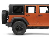Raxiom 07-18 Jeep Wrangler JK Axial Series Vision LED Tail Lights- Black Housing (Clear Lens) thumbnail 9