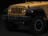 Raxiom 07-18 Jeep Wrangler JK Axial Series White LED Side Marker Lights- Smoked thumbnail 3