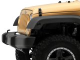 Raxiom 07-18 Jeep Wrangler JK Axial Series White LED Side Marker Lights- Smoked thumbnail 4