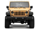 Raxiom 07-18 Jeep Wrangler JK Axial Spider LED Headlights w/Angel Eye Halo- Blk Housing (Clear Lens) thumbnail 6