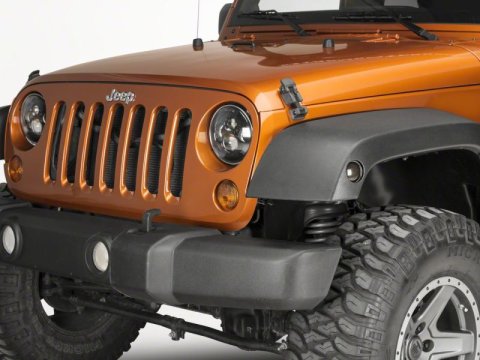 Raxiom 07-18 Jeep Wrangler JK LED Side Marker Lights- Smoked thumbnail 3