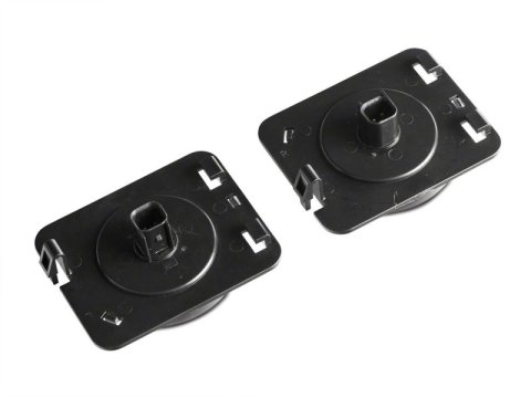 Raxiom 07-18 Jeep Wrangler JK LED Side Marker Lights- Smoked thumbnail 4