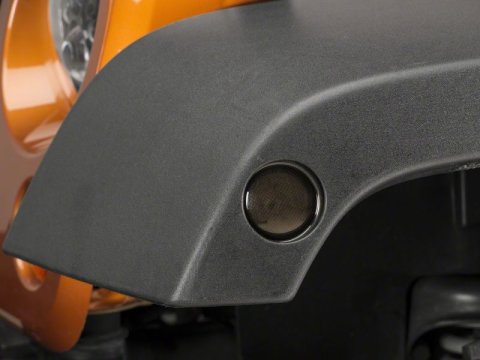 Raxiom 07-18 Jeep Wrangler JK LED Side Marker Lights- Smoked thumbnail 5