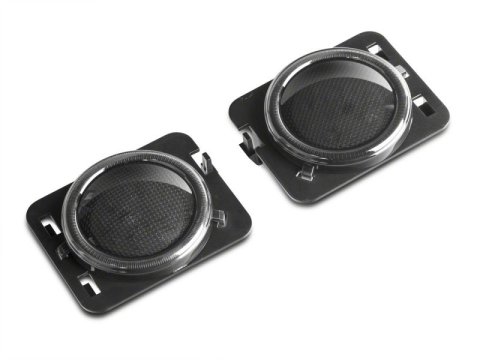 Raxiom 07-18 Jeep Wrangler JK LED Side Marker Lights- Smoked thumbnail 6
