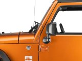Raxiom 07-18 Jeep Wrangler JK Windshield Mounted Dual Light Brackets thumbnail 2