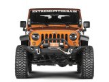 Raxiom 07-18 Jeep Wrangler JK Windshield Mounted Dual Light Brackets thumbnail 6
