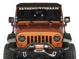 Raxiom 07-18 Jeep Wrangler JK Windshield Mounted Dual Light Brackets thumbnail 7