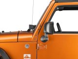 Raxiom 07-18 Jeep Wrangler JK Windshield Mounted Light Brackets thumbnail 2