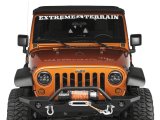 Raxiom 07-18 Jeep Wrangler JK Windshield Mounted Light Brackets thumbnail 3