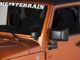Raxiom 07-18 Jeep Wrangler JK Windshield Mounted Light Brackets thumbnail 4