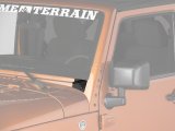 Raxiom 07-18 Jeep Wrangler JK Windshield Mounted Light Brackets thumbnail 1
