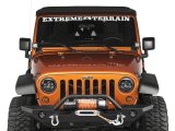 Raxiom 07-18 Jeep Wrangler JK Windshield Mounted Light Brackets thumbnail 2