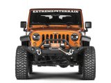 Raxiom 07-18 Jeep Wrangler JK Windshield Mounted Light Brackets thumbnail 3