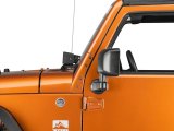 Raxiom 07-18 Jeep Wrangler JK Windshield Mounted Light Brackets thumbnail 4