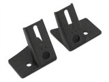 Raxiom 07-18 Jeep Wrangler JK Windshield Mounted Light Brackets thumbnail 9