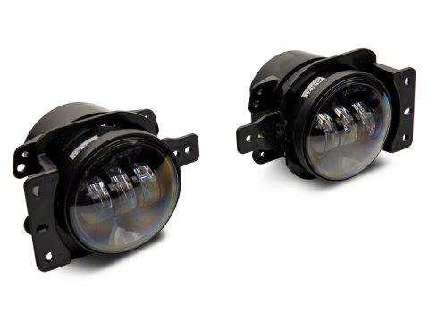 Raxiom 07-23 Jeep Wrangler JK & JL 20-23 Jeep Gladiator JT Axial Series LED Fog Lights thumbnail 1