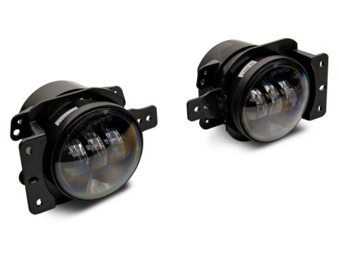 Raxiom 07-23 Jeep Wrangler JK & JL 20-23 Jeep Gladiator JT Axial Series LED Fog Lights thumbnail 7