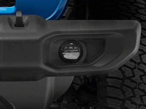 Raxiom 07-23 Jeep Wrangler JK & JL 20-23 Jeep Gladiator JT Axial Series LED Fog Lights thumbnail 8