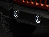 Raxiom 07-23 Jeep Wrangler JK & JL Axial Series Halo LED Fog Lights- Amber thumbnail 2