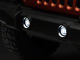 Raxiom 07-23 Jeep Wrangler JK & JL Axial Series Halo LED Fog Lights- Amber thumbnail 3