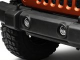 Raxiom 07-23 Jeep Wrangler JK & JL Axial Series Halo LED Fog Lights- Amber thumbnail 4