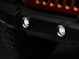 Raxiom 07-23 Jeep Wrangler JK & JL Axial Series Halo LED Fog Lights- Amber thumbnail 5